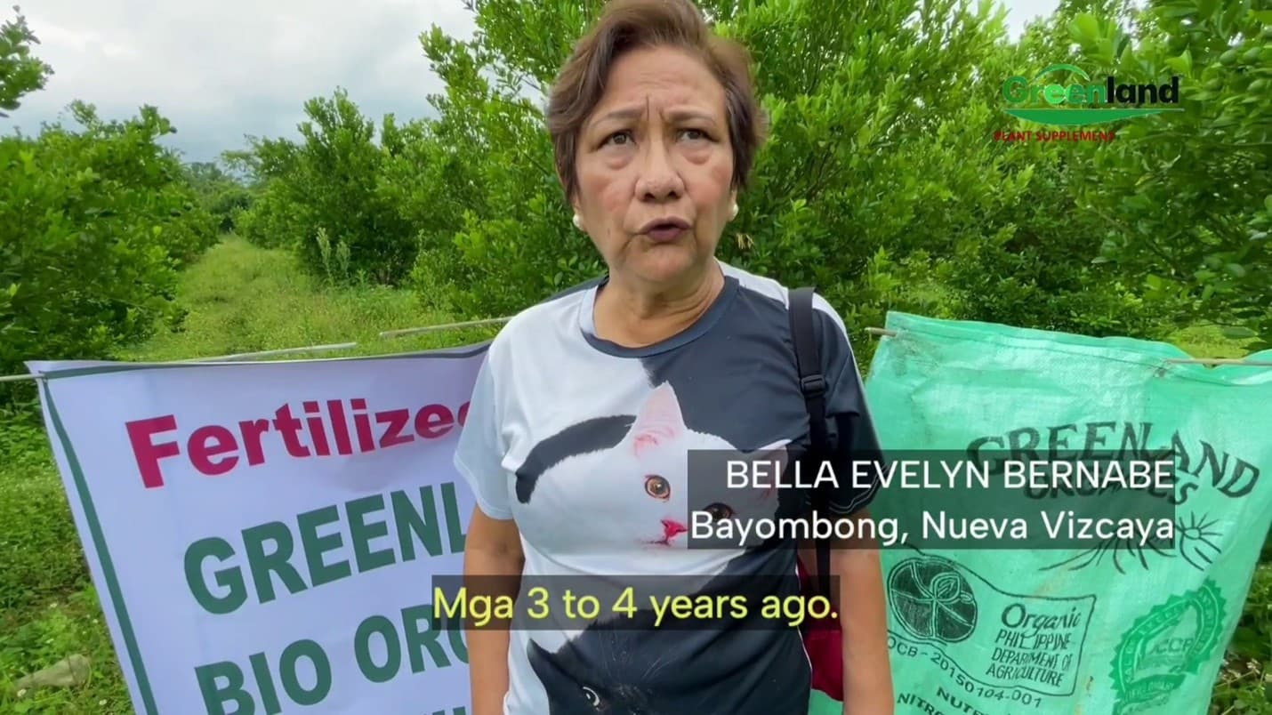 Bella Evelyn Bernabe's farming story