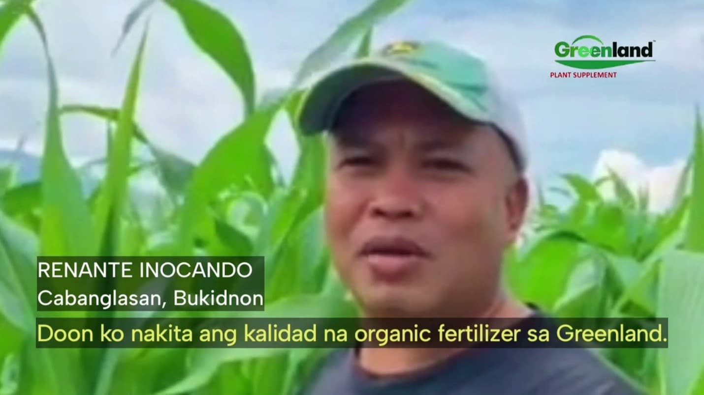 Renante Inocando's farming story