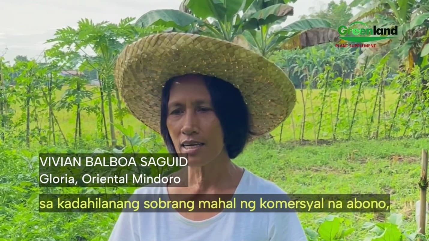 Vivian Balboa Saguid's farming story