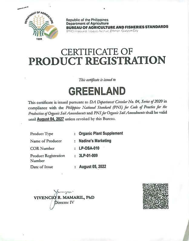 Product Registration